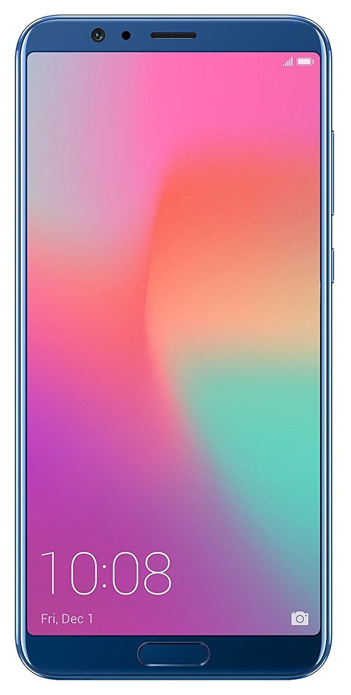 Sim  Free Honor View 10 Mobile Phone - Blue