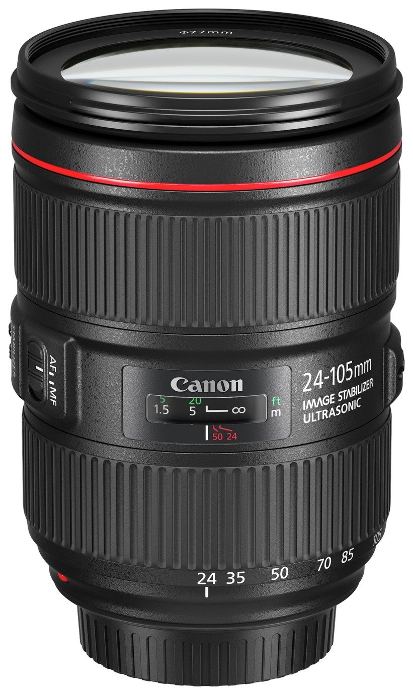 Canon EF 24-105mm f/4 L IS II USM Lens Review