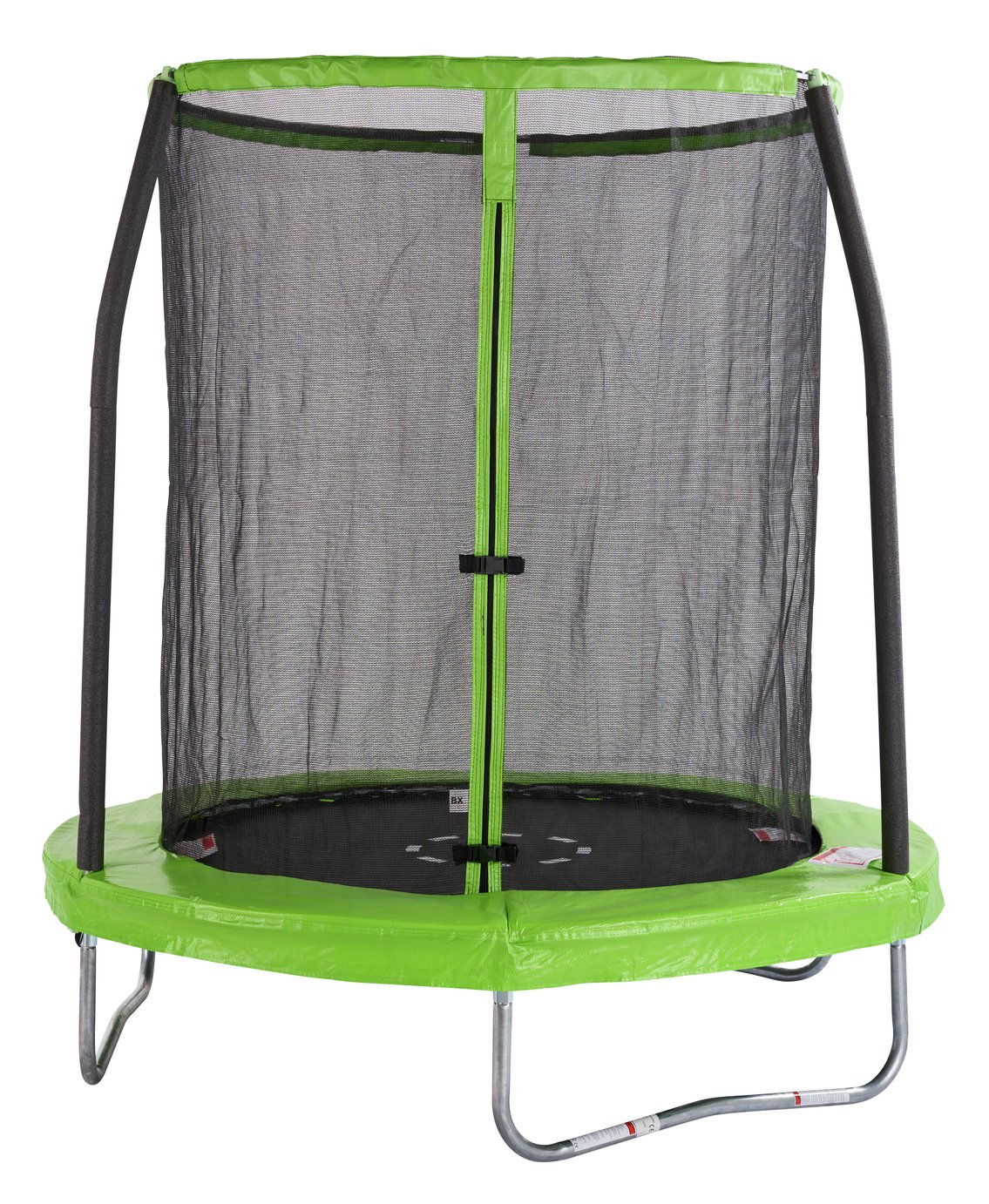 small toddler trampoline with net