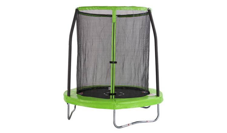 Buy Chad Valley 6ft Outdoor Kids Trampoline with Enclosure Trampolines and enclosures Argos