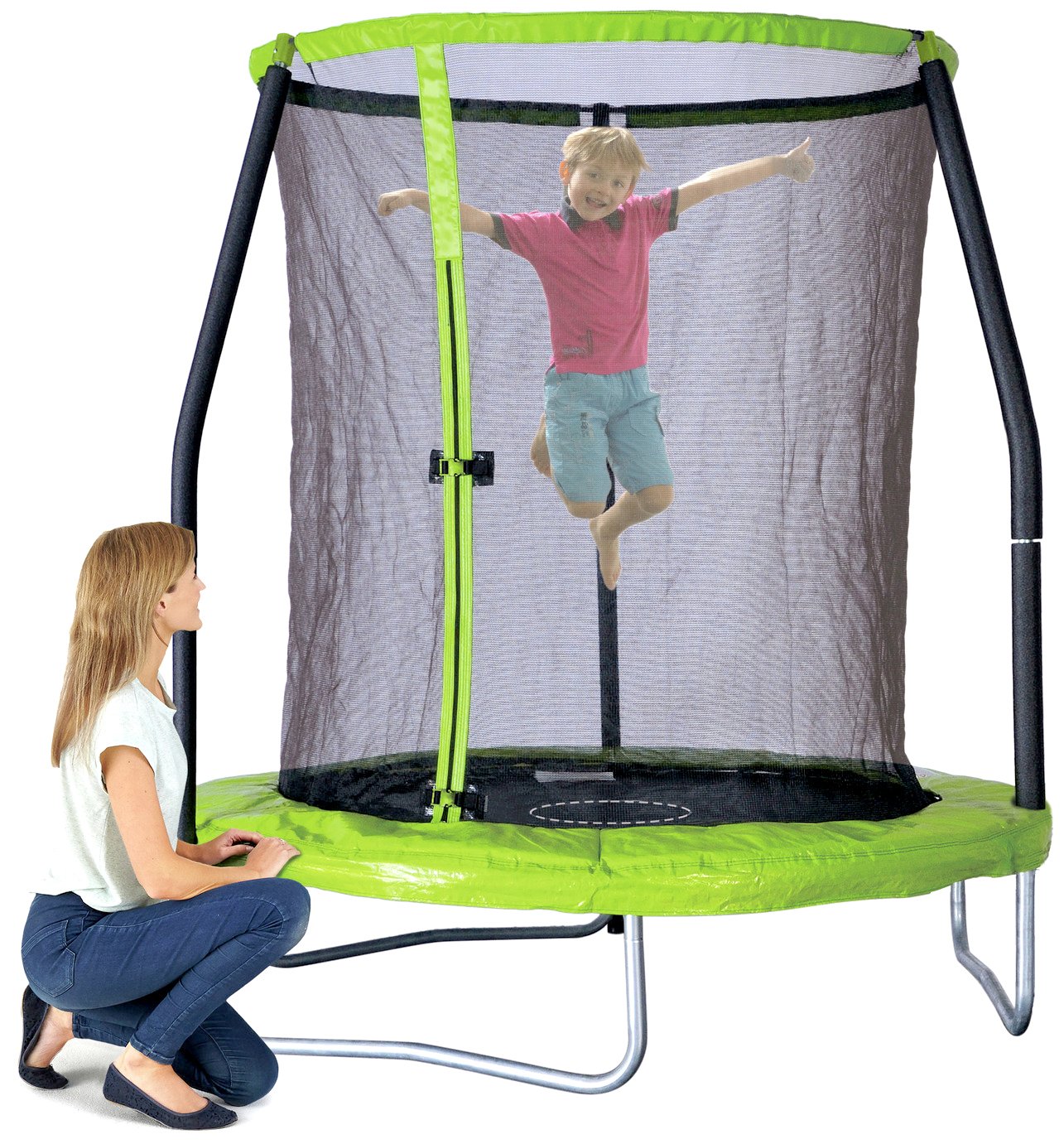 Chad Valley 6ft Outdoor Kids Trampoline with Enclosure Review