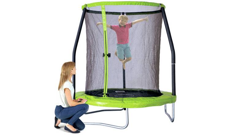 Kids trampoline clearance 6ft