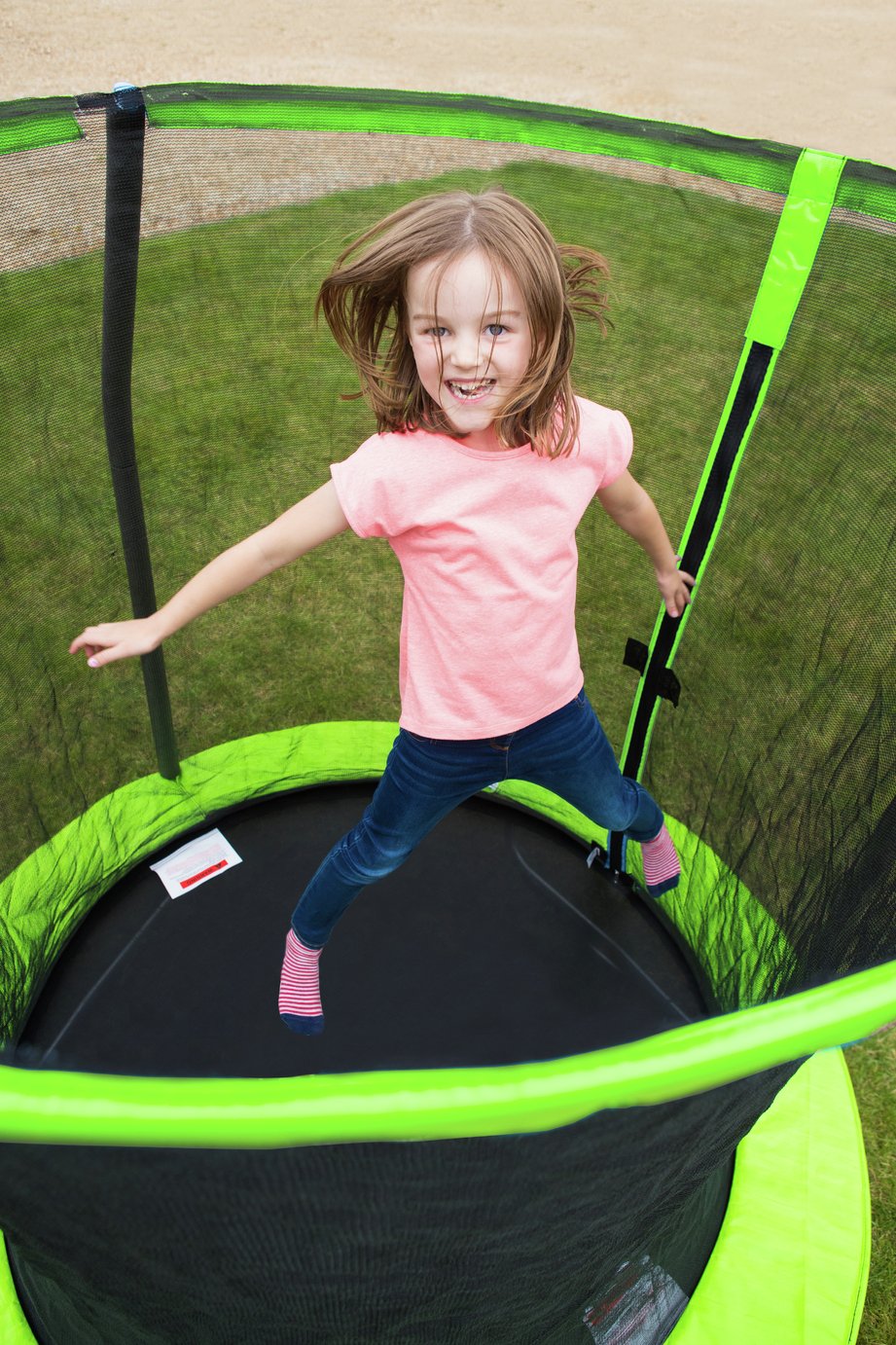 Chad Valley 6ft Trampoline with Folding Enclosure Reviews