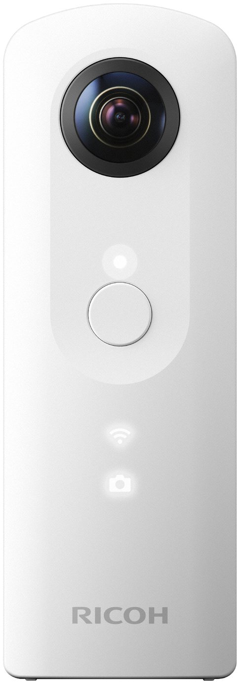 Ricoh Theta SC 360 Action Camera - White