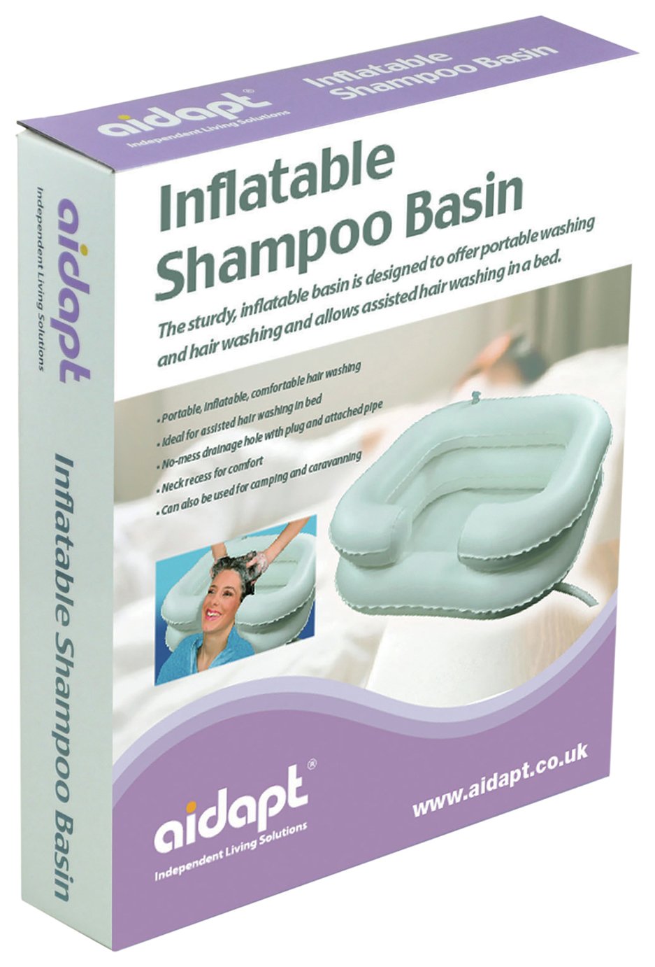 Aidapt Inflatable Shampoo Basin Review