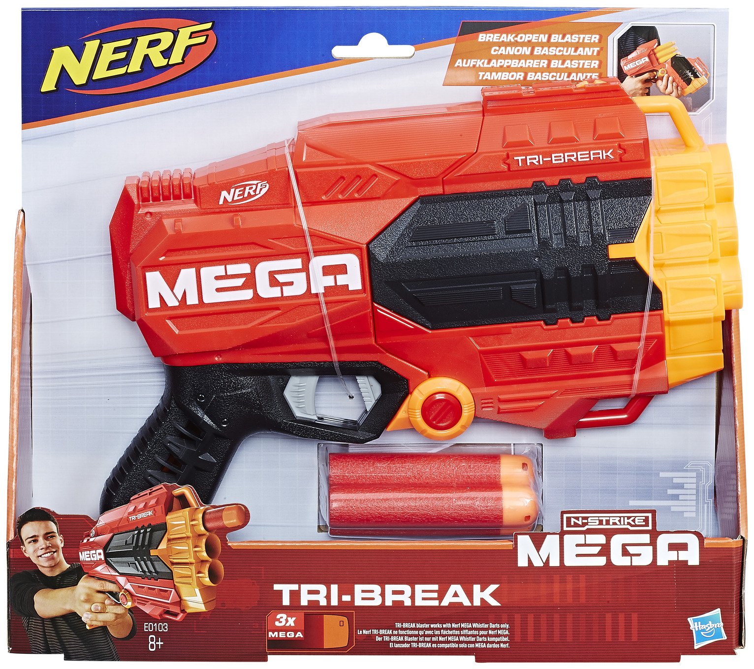 nerf mega bullets argos