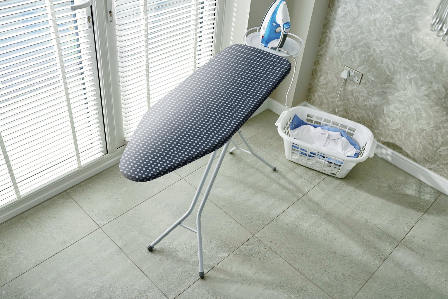 Addis Affinity 149 x 36cm  Ironing Board - Blue