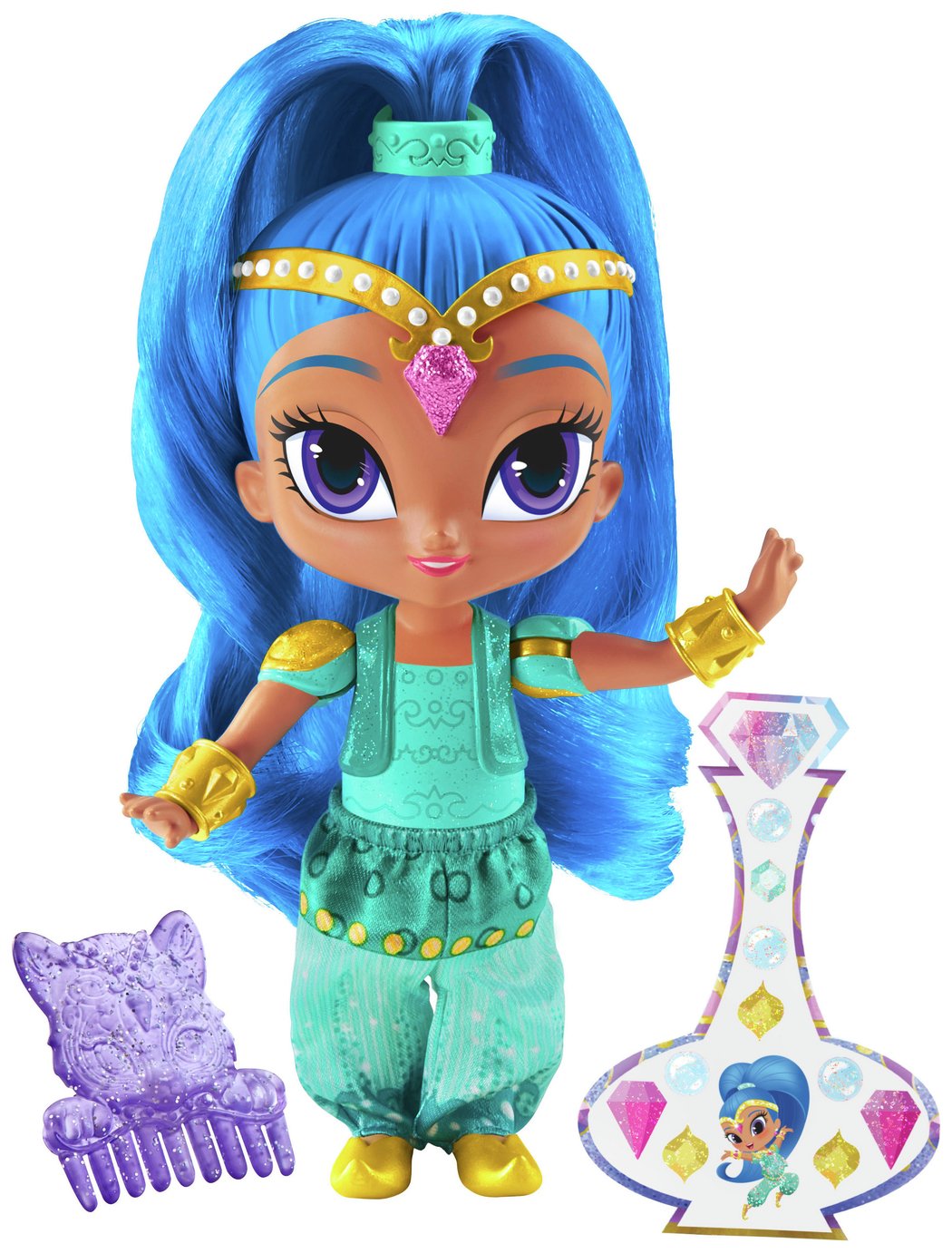 Shimmer and Shine Shine Doll Review