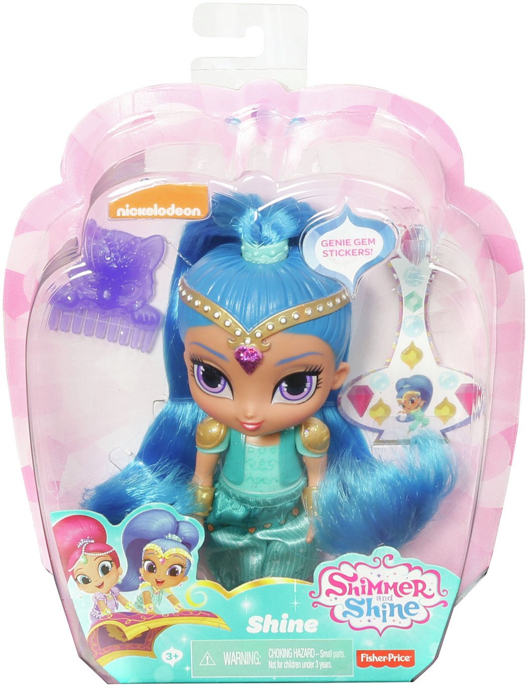 argos shimmer and shine bath doll