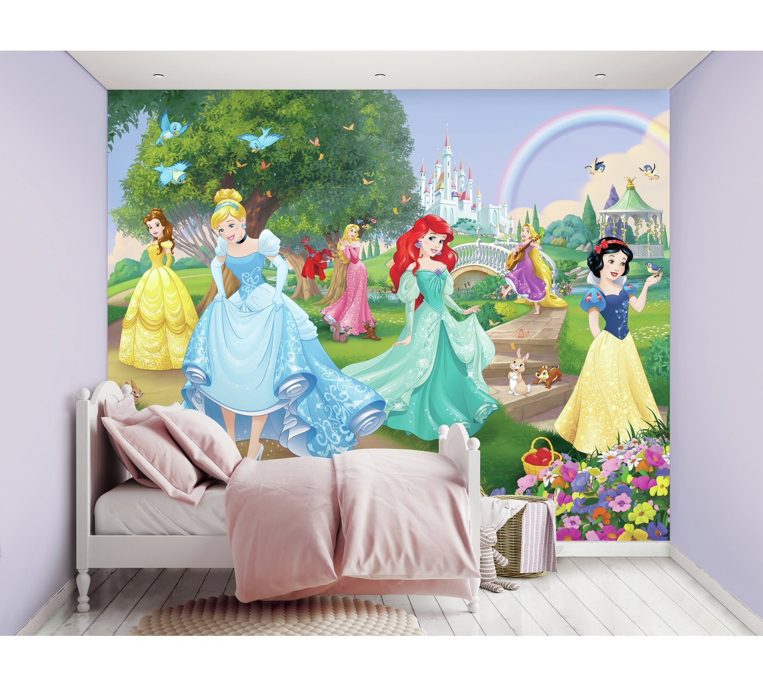 Walltastic Disney Princess Mural