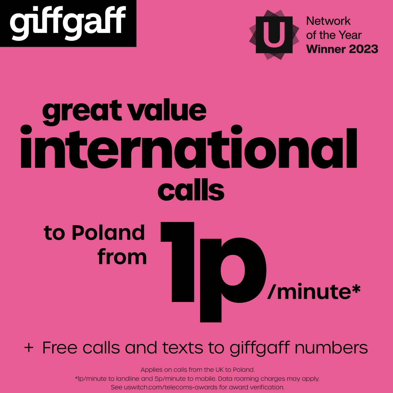 Giffaff International Pay As You Go SIM Card Review