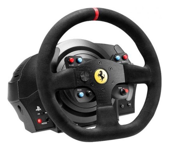 Thrustmaster T300 Ferrari Alcantara Edn Racing Wheel- PS4/PC review