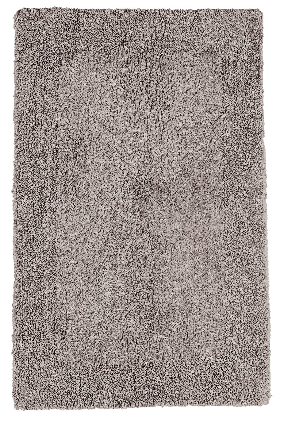 Argos Home Reversible Bath Mat - Glacier Grey