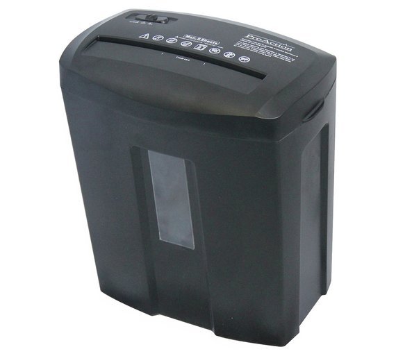 ProAction 8 Sheet 15 Litre Micro Cut Shredder