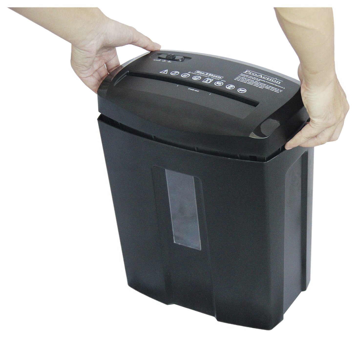 ProAction 8 Sheet 15 Litre Micro Cut Shredder Reviews