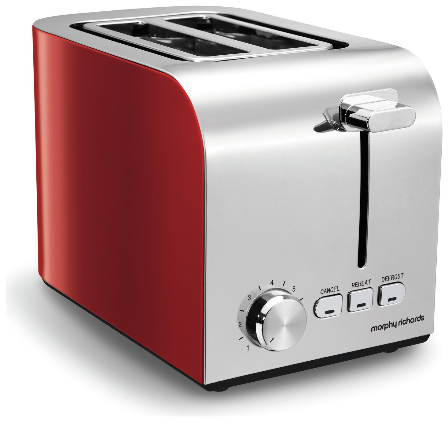 Morphy Richards 222056 Equip 2 Slice Toaster - Red