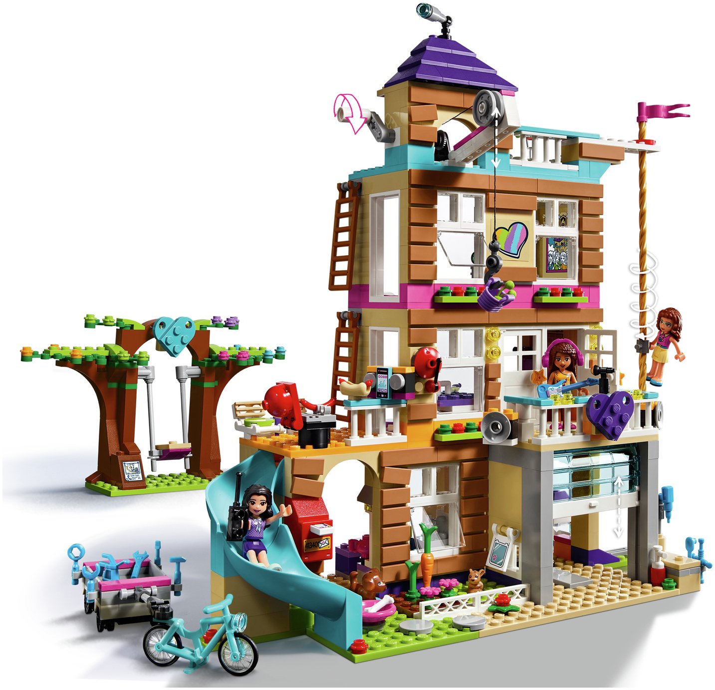 LEGO Friends Heartlake Friendship House Building Set Reviews