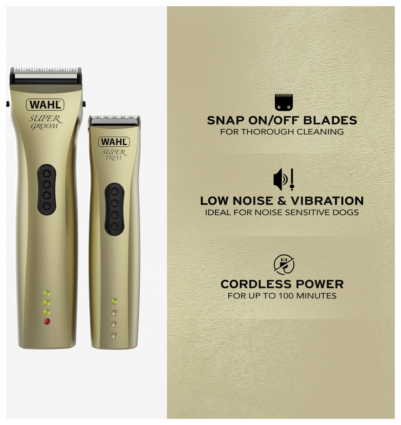 wahl super combi clipper & trimmer kit