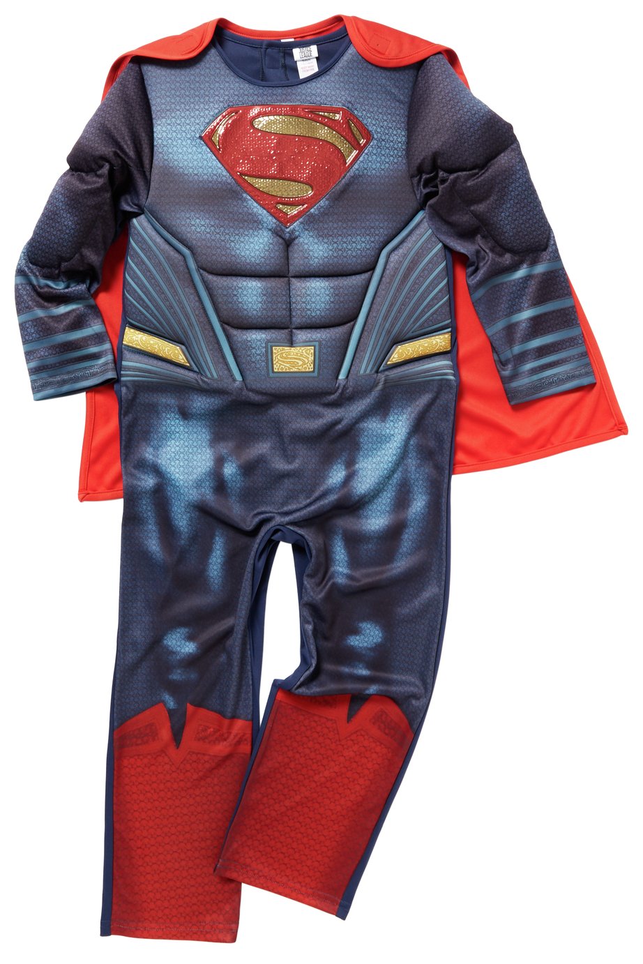 DC Superman Fancy Dress Costume - 7-8 Years