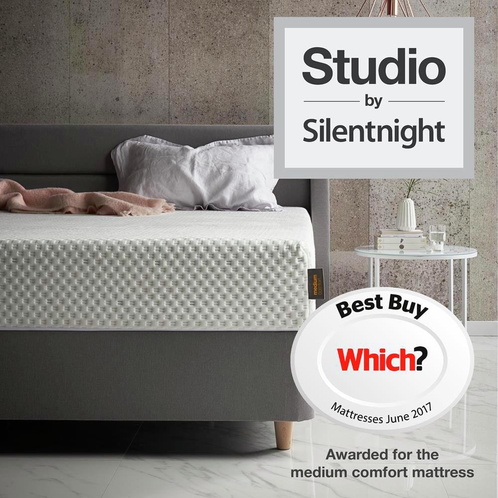 Studio By Silentnight Softer Boxed Double Mattress at Argos Reviews