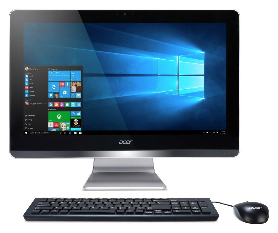 Acer Aspire Z20-730 19.5 Inch Pentium 8GB 1TB All-in-One PC