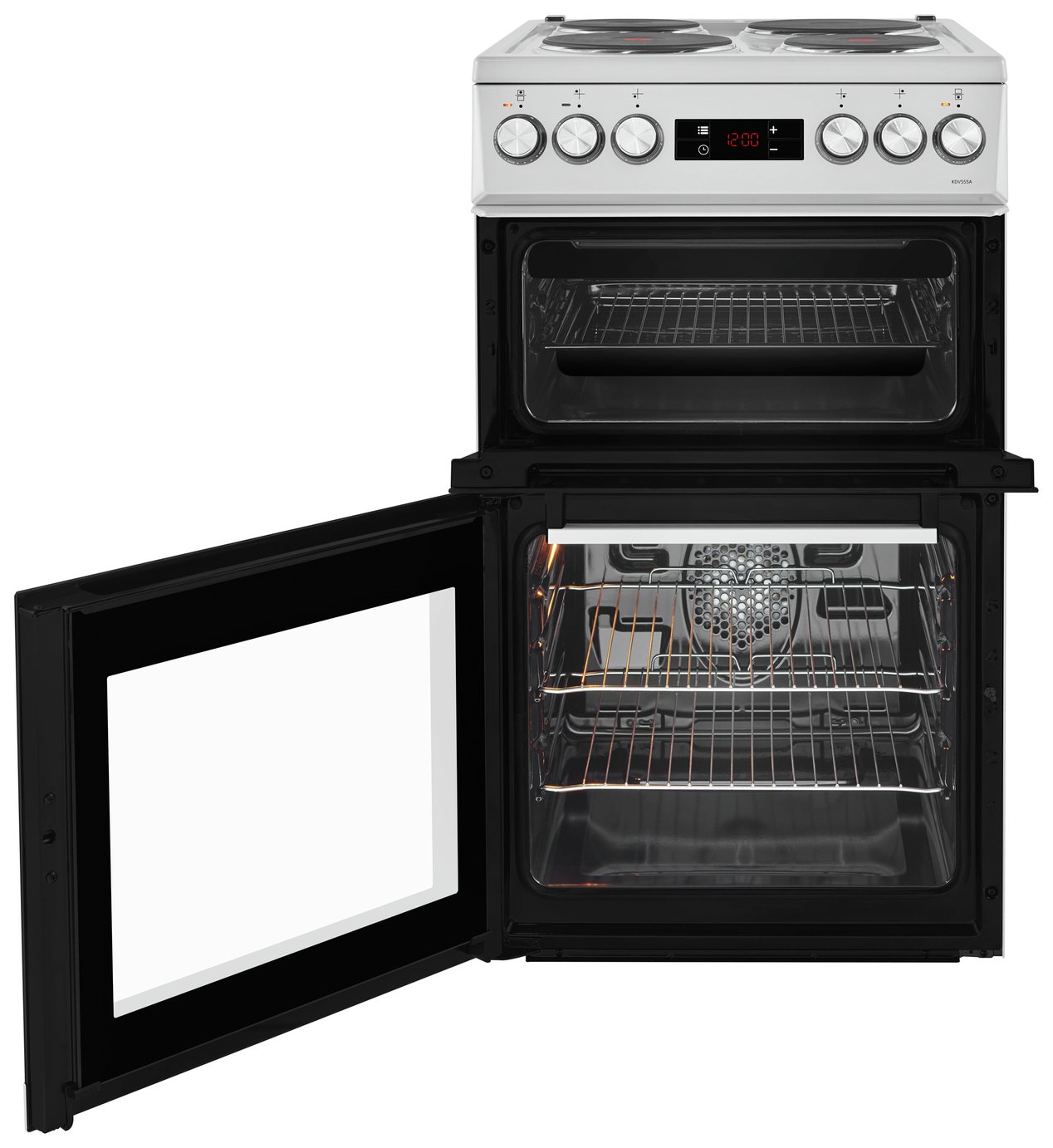 Beko KDV555AS 50cm Double Oven Electric Cooker Reviews