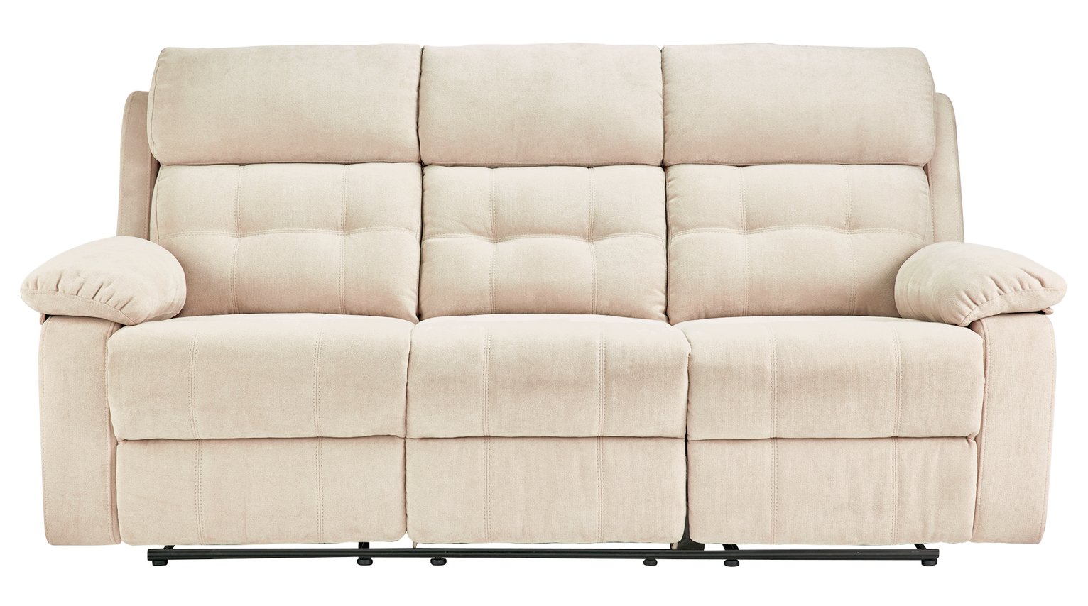 Argos Home June 3 Seater Fabric Recliner Sofa Review