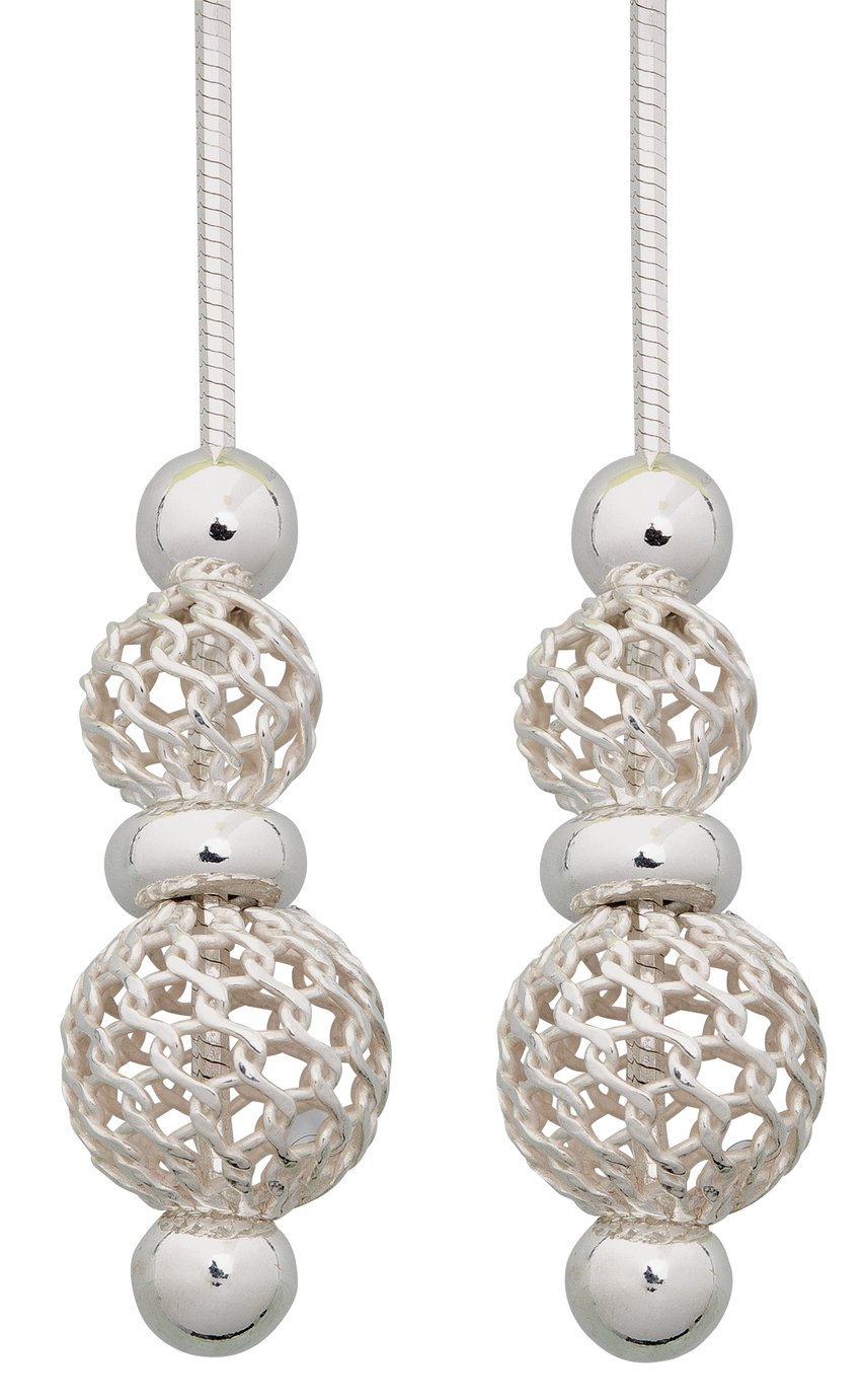 Revere Sterling Silver Filigree Ball Drop Earrings Review