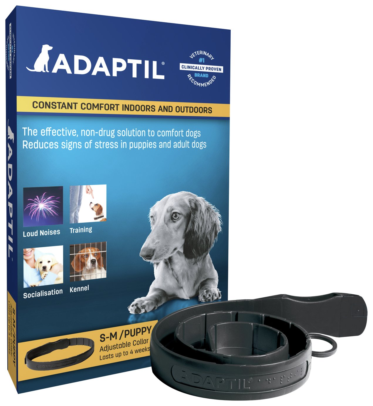 Adaptil Pet Collar for Puppies & Small Dogs Reviews