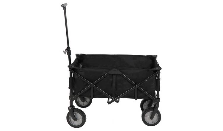 IPL 95 GAL Charcoal Wheeled Cart with 12-inch Wheels