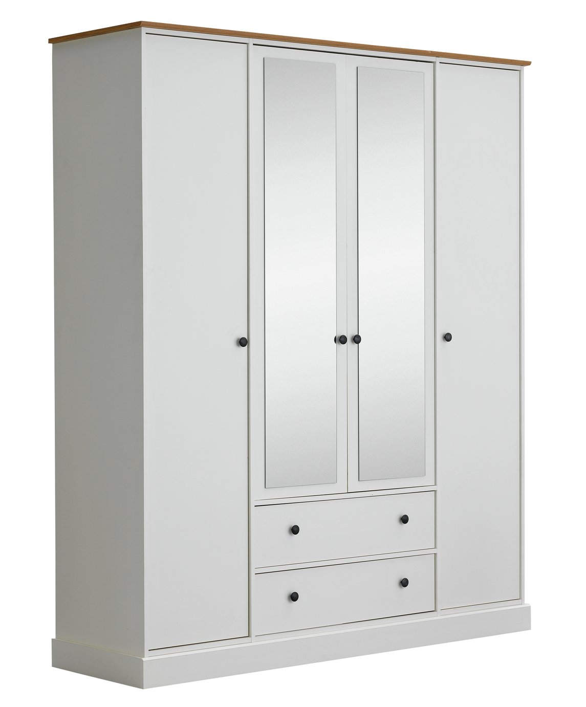 Argos Home Kensington 4 Door 2 Drawer Wardrobe Review