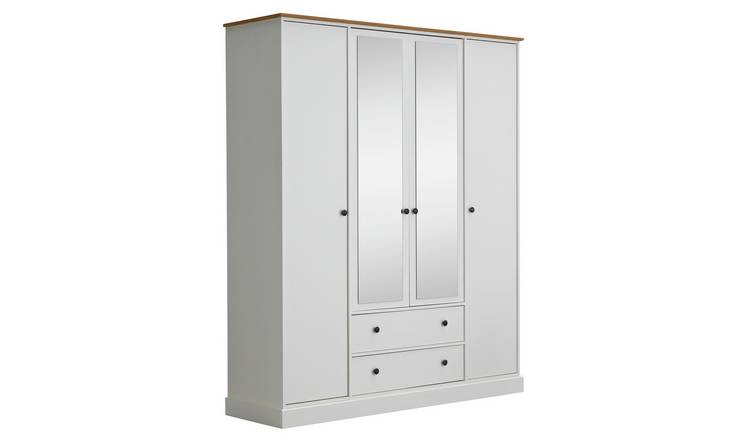 Wardrobe on sale argos grey