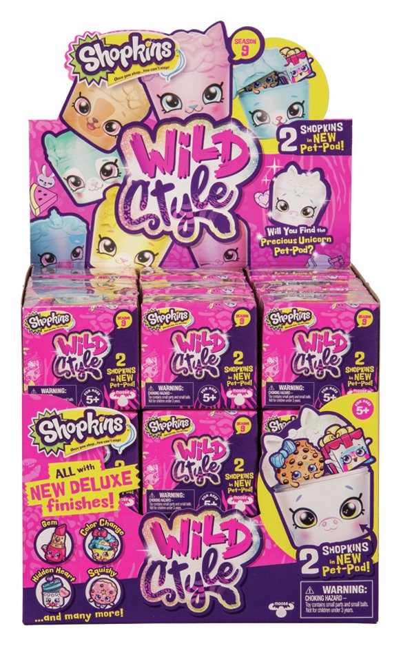 Shopkins Wild Style 2 Pack Series 9