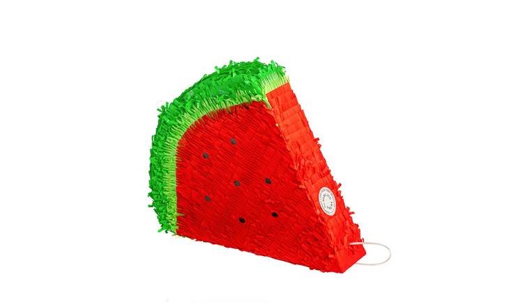 Fax Potato Watermelon Cardboard Pinata - Red