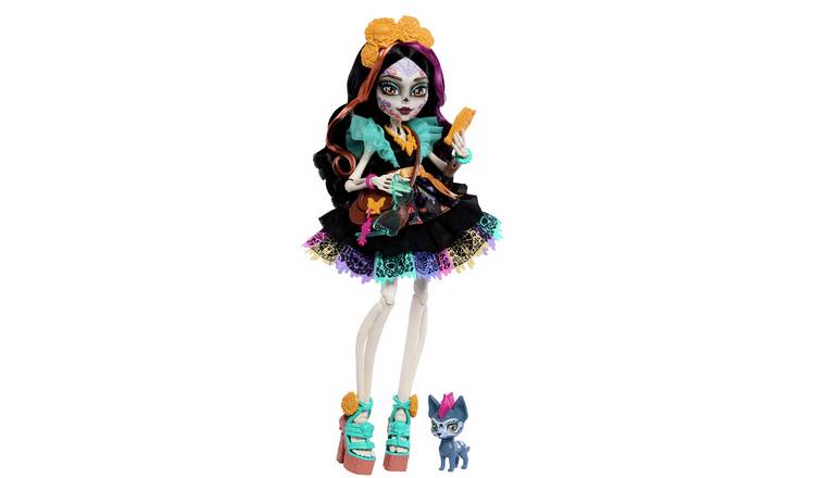 Monster High Skelita Calaveras Fashion Doll & Accessories