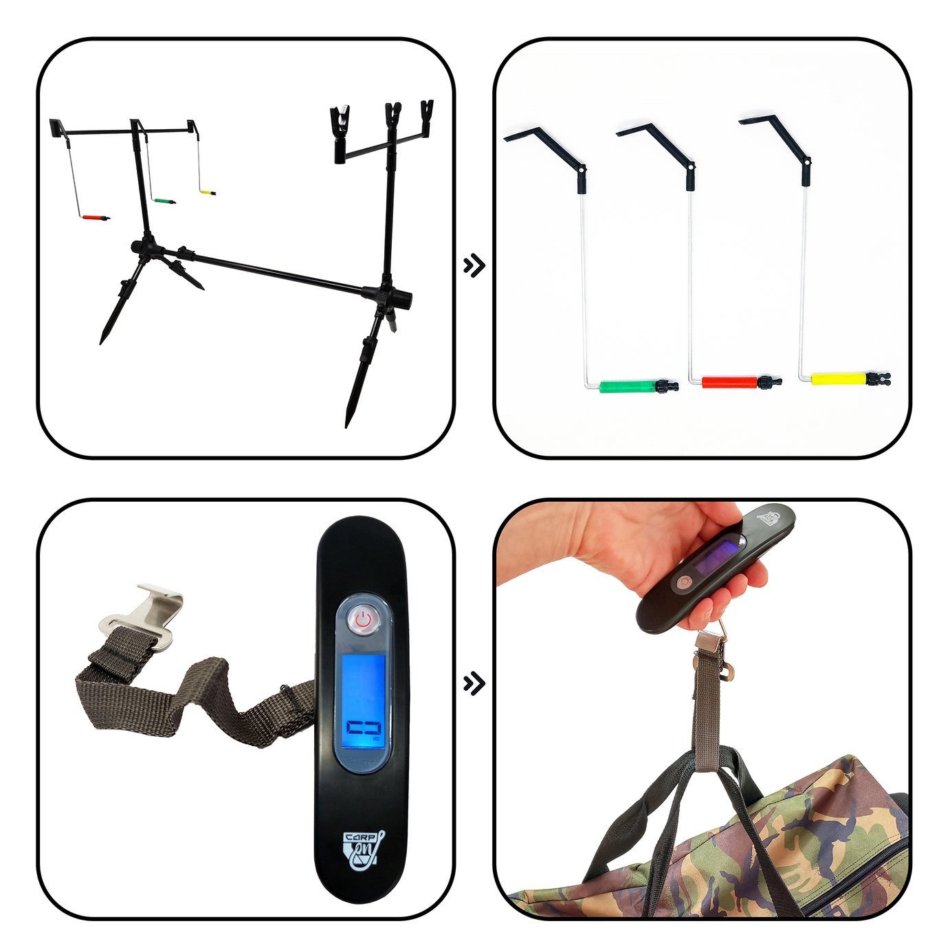 american made fishing poles ProFISHiency Krazy Americana Spinning Dock Combo