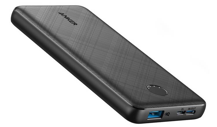 Anker PowerCore Slim 10000mAh Portable Power Bank - Black