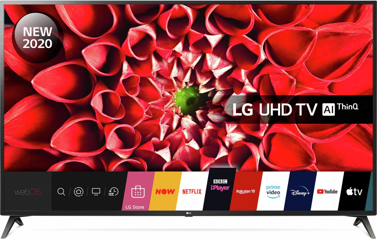 LG 60 Inch 60UN7100 Smart 4K Ultra HD LED TV with HDR Review