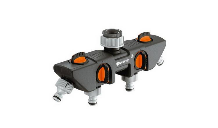 GARDENA Four Channel Tap Connector