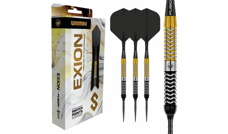 Winmau Exion Switchpoint 23g 90% Tungsten Darts