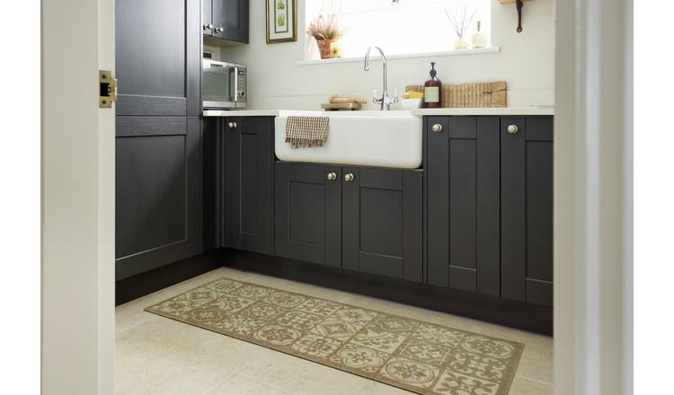 My Mat Mediterranean Tile Runner - 50x150cm