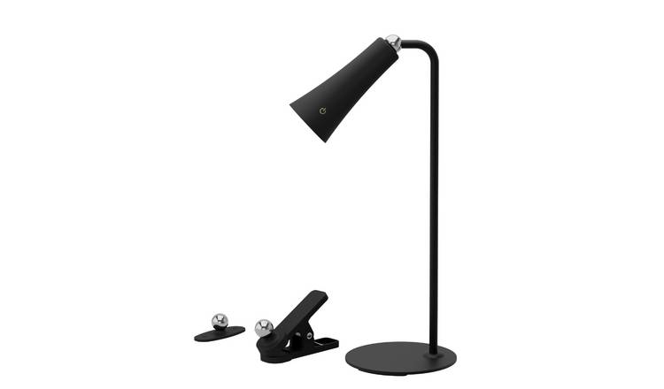 Xtralite Geo Optic LED Magnetic Rechargeable Lamp - Black