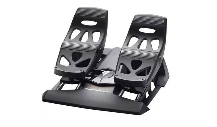 Thrustmaster T-Flight Rudder Pedals - Black