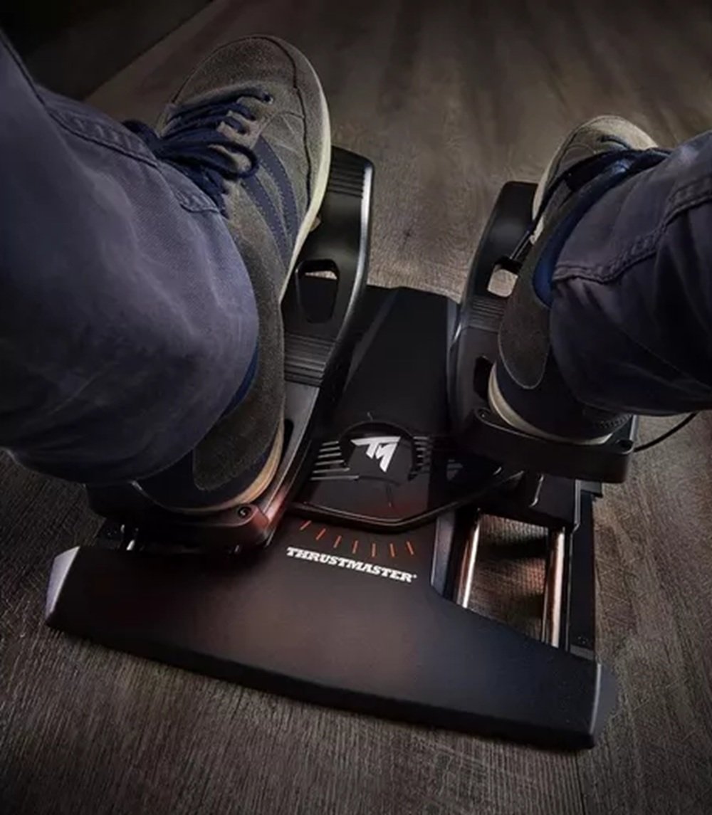 Buy Thrustmaster T-Flight Rudder Pedals - Black | PC gaming