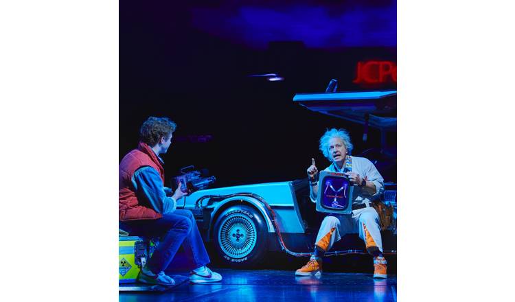 Activity Superstore Theatre And One Night Stay For Two