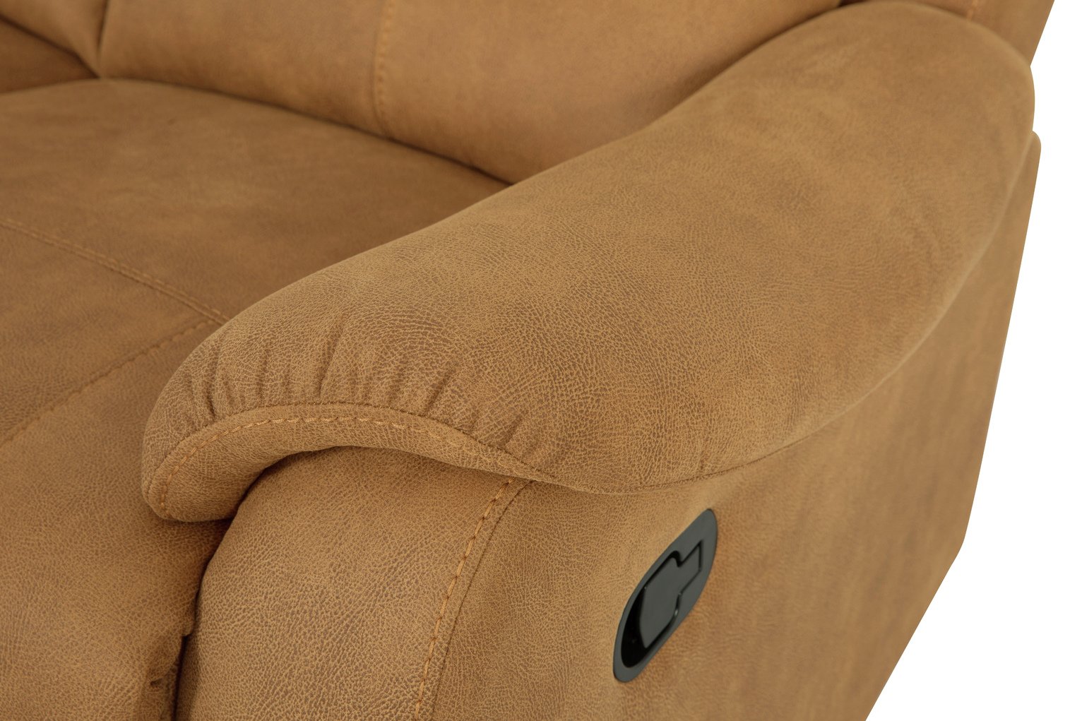 Argos Home Alfie 2 Seater Faux Leather Recliner Sofa Review