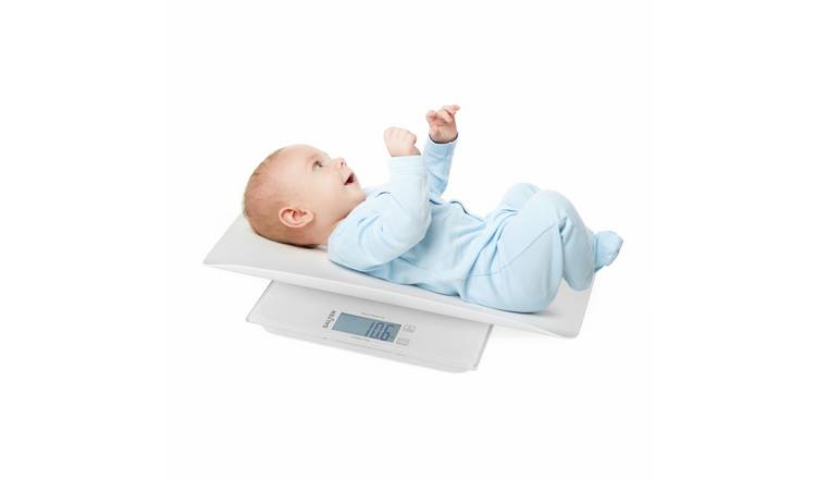 Salter 2 in 1 Digital Baby Scale 