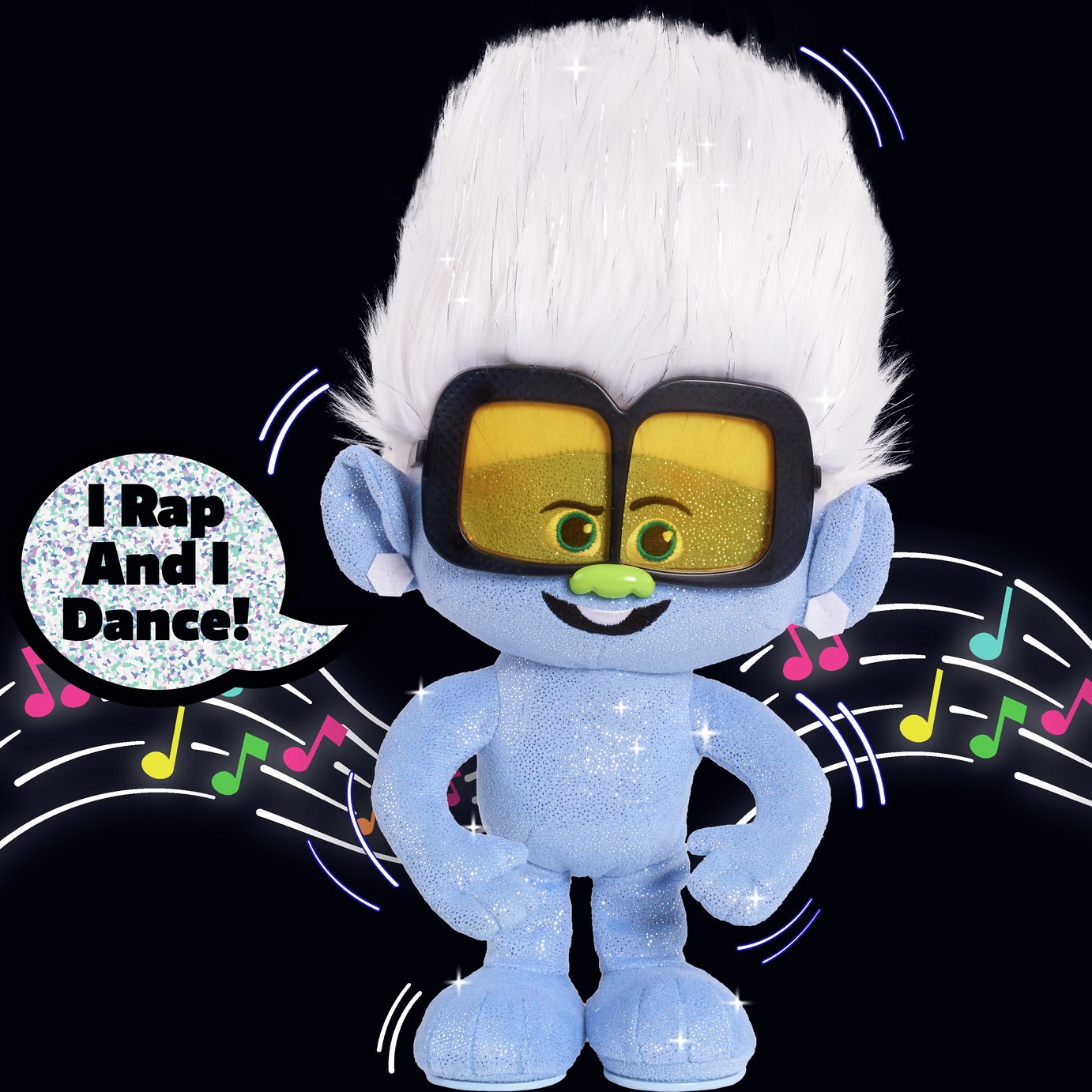 Trolls Tiny Diamond Dancer Soft Toy Review