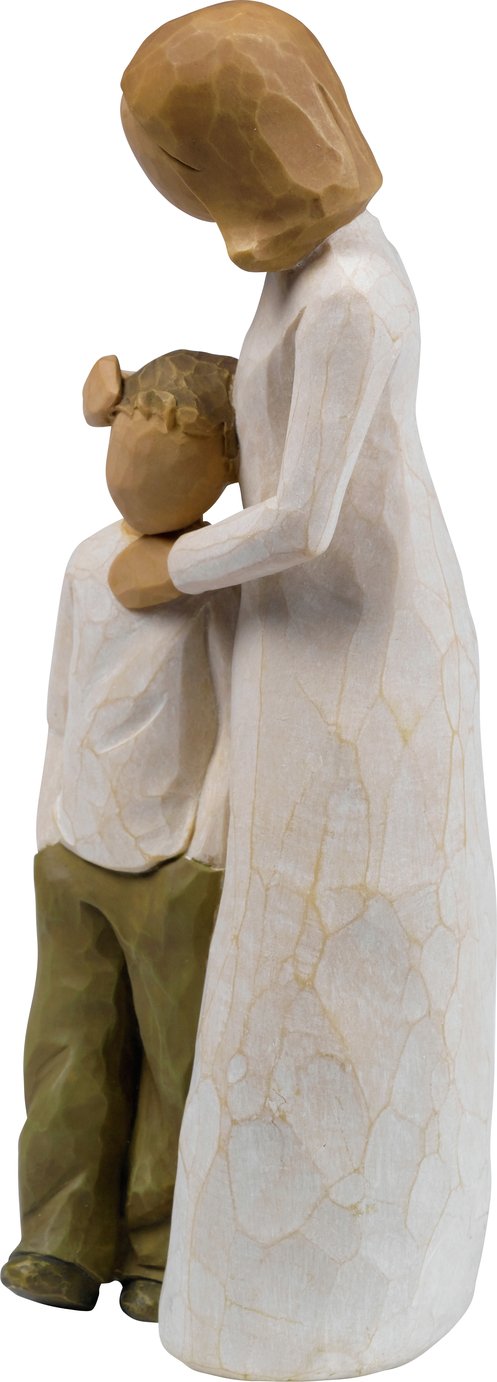 willow tree figurines mother and two sons