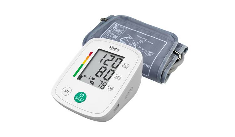 Kinetik Wellbeing Blood Pressure Monitor - Upper Arm Model